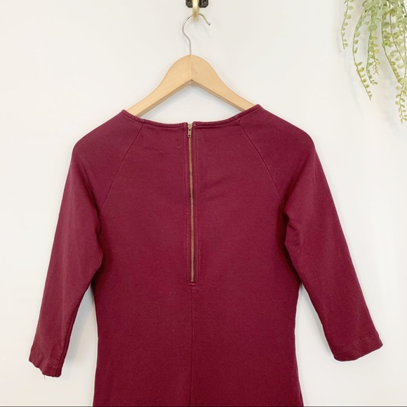 LOVE HANNA Women's Career Dress 3/4 Sleeve Size XS - Picture 5 of 8